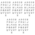 AUEAR, 130 Pack Silver A-Z 8mm Full Rhinestone Slide Crystal Alphabet Letter Charm Alloy for Bracelets Necklace Wristbands DIY Jewelry Making - color: Silver, size: 130 Pack