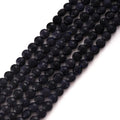 6mm Faceted Natural Bluesand Stone Beads Coin Disc Gemstone Spacer Beads for Jewelry Making DIY Bracelet Necklace - color: Bluesand