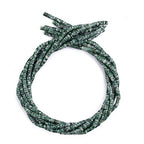 BEADIA Natural African Jade Spacer Beads Caps Loose Semi Gemstone for Beading Jewelry Making 4mmx2mm 38cm - color: African Jade, size: Round 4mm x 2mm