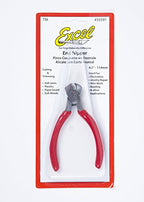 Soft Grip End Cutting Pliers, 4 Inch Carbon Steel End Nipper Designed for Accurate Flush Surface Cutting - style: End Nipper
