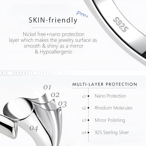 Rose Gold Necklace Extender Rose Gold, 925 Sterling Silver Necklace Extender Chain Bracelet Anklet Jewelry Extension for Necklaces, 3 Piece Set (2, 4, 6 Inches) - color: RoseGold, size: 2 4 6 inch