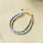1500pcs Flat Round Spacer Beads for DIY Crafts,3 Colors Disc Loose Beads Flat Disc Spacer Beads for DIY Bracelet Necklace Earring Crafts(Gold,White K,Antique Cyan) - color: 1500pcs;Gold,White K,Antique cyan
