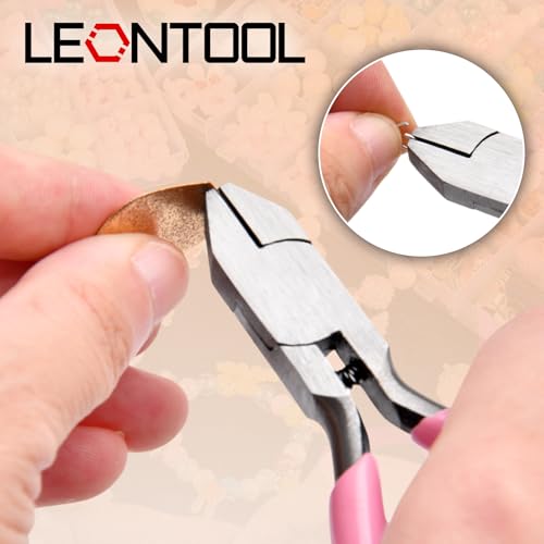 4.4" Mini Short Flat Nose Pliers for Jewelry Making Small Duck Billed Pliers Smooth Jaws Flat Plier Wire Straightener Jewelry Making Tools for Wire Bending Straightening Craft DIY Supplies - style: Short Flat Nose Pliers
