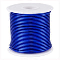 12 Gauge Blue Aluminum Craft Wire (105FT) - Anodized for Jewelry Making, Beading Floral, Plant Gardening, Sculpting & Modeling Craft Wire (Blue #9, 2mm) - color: Blue #9