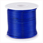 12 Gauge Blue Aluminum Craft Wire (105FT) - Anodized for Jewelry Making, Beading Floral, Plant Gardening, Sculpting & Modeling Craft Wire (Blue #9, 2mm) - color: Blue #9