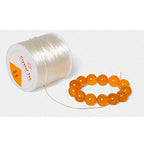 E-outstanding Beading Wire Stretch Thread 100m/Roll 0.8mm Elastic Crystal Line Cord String Rope for Jewelry Making Supply DIY Necklace Bracelet