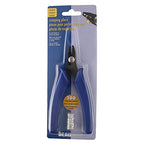 The Beadsmith Crimping Set – Crimping Pliers, 5 Inches Long (127mm) – And 100 Pieces 2x2mm Crimp Tubes – Create Smooth, Rounded Crimps Every Time, No Sharp Edges – Tool for Jewelry Making - style: Crimping Plier w/ 100 Crimp Tubes