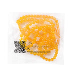 RayLineDo® 48Pcs 8mm Natural Yellow Jade Stone Round Beads Loose Beads Wholesale for Jewelry Making - color: Yellow Jade, size: 8mm