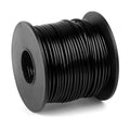 Aluminum Craft Wire, 95 Feet 2.0mm/ 14 Gauge Black Bendable Soft Metal Aluminum Wire Roll Bulk for DIY Crafts Sculpting Jewelry Making - color: Black, size: 14 Gauge