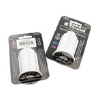 John Bead Good Thread 500m Spool White Bonded Nylon Thread | Beading Thread for Jewelry Making | Durable Nylon Thread for Craft Projects | Bead Weaving Thread | Bead Making Thread
