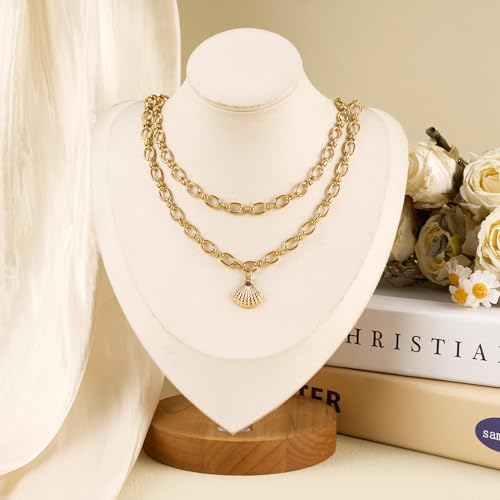 SMYHTGLIF 6.5 Feet Gold Stainless Steel Rolo Chain Bulk for Jewelry Making Oval Circle Chain Spool with Jewelry Making Supplies Findings - color: Cable Gold