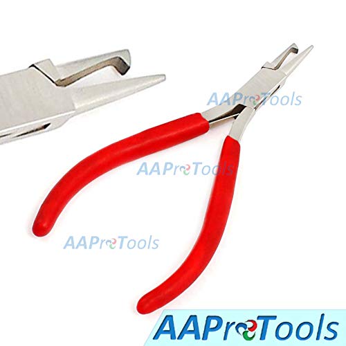 Jewelry Split Overlapping Rings Pliers 5.00" ~ 125mm.