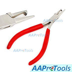 Jewelry Split Overlapping Rings Pliers 5.00" ~ 125mm.