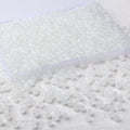 500Pcs White Glass Beads for Necklaces, 6mm Round Clear Glass Crystal Beads for Bracelet Jewelry Making Kits Earring Bracelets and DIY Crafts(White) - color: White