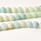 6mm Blue Amazonite Stone Beads Natural Crystal Gemstone Round Loose Beads for DIY Jewelry Making 15"/Strand - color: Blue Amazonite, size: 6mm
