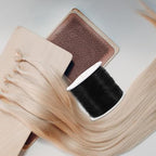 Ipetboom Elastic Thread for Hair Extensions - Silicone Stretch Cord Bracelet Rope for Hairstyling Braiding and Jewelry Making Wire Invisible for Hair Bundles and Wigs