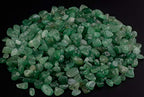 Natural Chip Stone Beads Green Aventurine 5-8mm About 400 Pieces Irregular Gemstones Healing Crystal Loose Rocks Bead Hole Drilled DIY for Bracelet Jewelry Making Crafting (5-8mm, Green Aventurine) - color: Green Aventurine