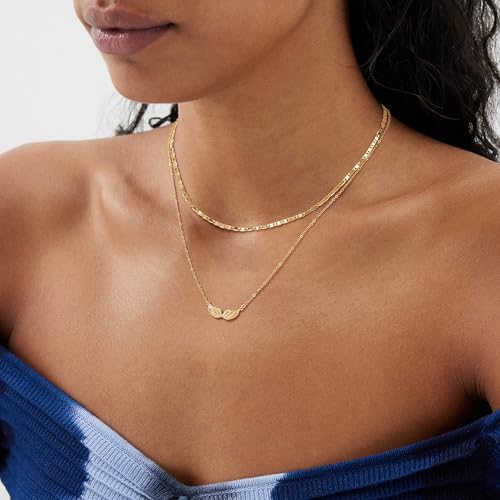MEVECCO Dainty Gold Chain Choker Necklace 14K Gold Plated Handmade Boho Cute Tiny Beaded Link Choker Necklace Delicate Simple Minimalist Choker Necklace for Women - style: Plain Mariner Chain