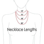 MOOCA 2 Pcs Linen Covered Wood Jewelry Display Necklace Chain Jewelry Bust Display Holder Stand, Necklaces Mannequin, 6 3/8 W x 4 1/4 D x 10 H in, Tan Linen - color: 6) Tan Linen, 2 pieces