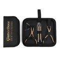 Hair Extension Pliers Kit Microlink Pliers for Extensions Hair Extension Beading Tool Hair Needle Pulling Hook Hair Styling Bead Closer and Remover Pliers - color: 1 Brown