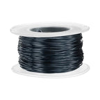 HARFINGTON 20 Gauge Aluminum Craft Wire 0.8mm 98.5ft Flexible Bendable Anodized Metal Jewelry Sculpting Wire for Jewelry Making Modelling Craft DIY, Black - color: Black, size: 30M x 0.8mm
