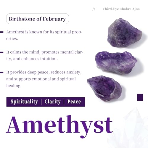 SUNYIK Amethyst Large Hole (5mm) Barrel Rondelle Loose Charms European Bead fits Bracelet,Jewelry Makings Pack of 20 - color: Purple-Amethyst, size: 16x5mm