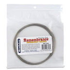 Beadalon Remembrance Stainless Steel Memory Wire, Round, Bracelet, Bright, 8 oz, Approx. 600 coils - size: Necklace, XLarge, style: 1 oz, approx. 31 coils