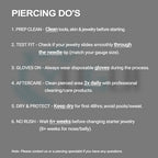 Yugui Belly Button Piercing Kit 17PCS - Body Piercing Kit with Navel Rings Piercing Pliers Disposable 12G 14G Stainless Steel Piercing Needles Tools for DIY Piercing Self Belly Piercing Kit, Silver