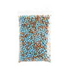 John Bead Czech Glass Seed Beads 6/0 (100g) Turquoise Mix Beads for DIY Art Crafts Jewelry Bracelets Necklaces Earrings Making - color: Turquoise Mix