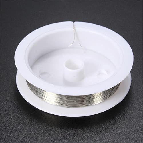 3 Rolls Jewelry Beading Wires, 0.2mm/ 32 Gauge Tarnish Resistant Copper Wires for Jewelry Making Supplies and Craft