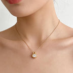50pcs Cubic Zirconia Charms