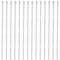 1 Box 30Pcs 24 Inch Silver Ball Chain Necklace Bulk Ball Bead Necklace Chains Metal Adjustable Ball Beads Chain with Connector Clasp for Jewelry Making Chains Supplies DIY Necklace Crafts - color: Silver