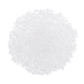 uxcell 2000 Pcs Glass Seed Beads Bulk, 2mm Mini Glass Bugle Beads for DIY Earrings, Necklaces, Bracelets, Jewelry Making, Clear White - color: Clear White, size: 2mm