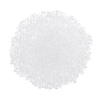uxcell 2000 Pcs Glass Seed Beads Bulk, 2mm Mini Glass Bugle Beads for DIY Earrings, Necklaces, Bracelets, Jewelry Making, Clear White - color: Clear White, size: 2mm