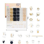 Xylise Jewelry Making Supplies Kit Natural Stone Beads for Irregular Natural Stone with for DIY Craft Bracelet Necklace Earrings for Adults (Purple) - color: Purple