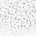 QPIXVB 1100PCS White Pony Beads,Friendship Bracelet Beads Kit,Bead for Jewelry Making and Bracelets Making,Braid Hair Bead for Crafts,Small,White Jewelry Making Supplies for Adults - color: white beads