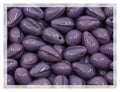 Czech 50-Piece Glass Beads, 6x9mm, Teardrop Silk Dirty Lavender Violet (24010) - color: Silk Lavender
