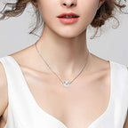 SANNIX 50 Pack Necklace Chains Bulk Silver Plated Necklace Chain Silver Chain Necklaces for DIY Jewelry Making Supplies, 1.2mm 18 Inches