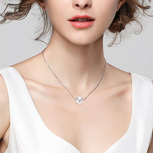 SANNIX 50 Pack Necklace Chains Bulk Silver Plated Necklace Chain Silver Chain Necklaces for DIY Jewelry Making Supplies, 1.2mm 18 Inches