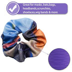 1/8 inch Elastic Cord String for Sewing 55ft 3mm Purple Round Elastic Rope Cord for Hair Ties Thin Elastic Strap Stretchy Thread for Clothes-Keychain-DIY Crafts & Project Supplies(ZH193)