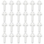 PATIKIL Letter Charm, 50pcs Alphabet Initial Pendant Charm Bulk DIY for Jewelry Making Bracelets Earrings Necklace - style: T