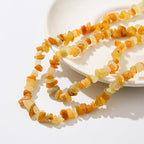 Natural Chip Stone Beads About 200pcs Yellow Aventurine Stones 5-8mm Irregular Gemstone Healing Crystal Loose Rocks for Bracelet Necklace Earrings Jewelry Making(Yellow Aventurine) - color: yellow Aventurine