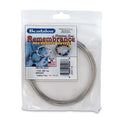 Beadalon Remembrance Stainless Steel Memory Wire, Round, Necklace, Bright, 1 oz, Approx. 36 coils - size: Necklace, style: 1 oz, approx. 36 coils