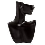 SSWBasics Small Side Profile Black Earring/Necklace Display - Case of 3