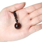 Jovivi Healing Crystals Necklace Natural Tiger Eye Amethyst Lucky Blessing Protection Chakra Beads Stone Pendant for Women Men Adjustable - color: MULTICOLOR