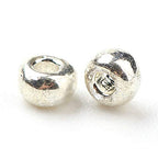 Craftdady 8/0 Metallic Silver Round Glass Seed Beads 3mm Grade A Tiny Loose Pony Spacer Beads About 1111Pcs for Jewelry Making Hole: 1mm - color: Metallic Silver, 3x2mm