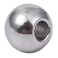 BEADIA Stainless Steel Spacer Beads 3x2.5mm Round Loose Charm Caps Beads for DIY Jewelry Making 100pcs with 1mm Hole - color: 3x2.5mm 1mm