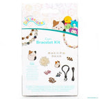 Original Squishmallows Cam the Cat Bracelet Kit, Makes 3 Accessories, Fun Beads and Charms, Bonus Keychain, Friendship Jewelry Making Set, Gifts for Girls, Craft Kits, Arts and Crafts for Kids - style: Cam the Cat