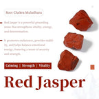 SUNYIK Red Jasper Large Hole (6mm) Rondelle Loose Charms European Bead fits Bracelet,Jewelry Makings Pack of 20 - color: Red-Red Jasper, size: 14x8mm