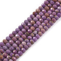 6mm Natural Phosphosiderite Faceted Rondelle Loose Beads Jewelry Making DIY Bead 16 Inch - color: Phosphosiderite